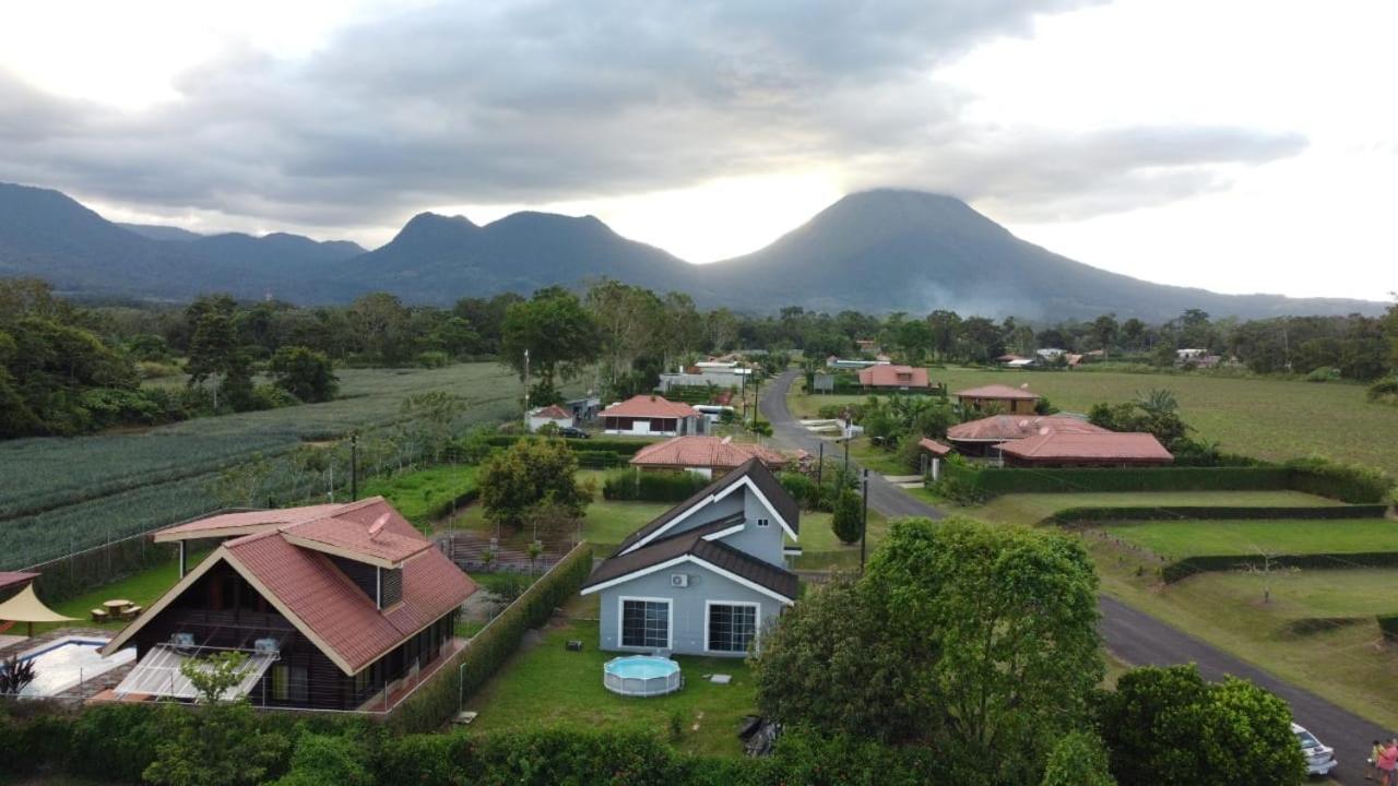 Casa De Las Rosas Volcan Arenal La Fortuna Exterior foto